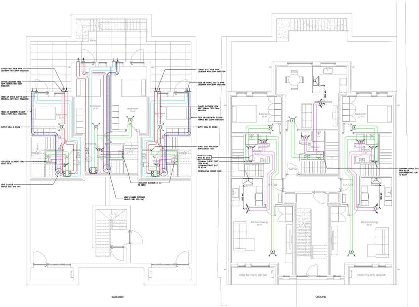 Ventilation Layout